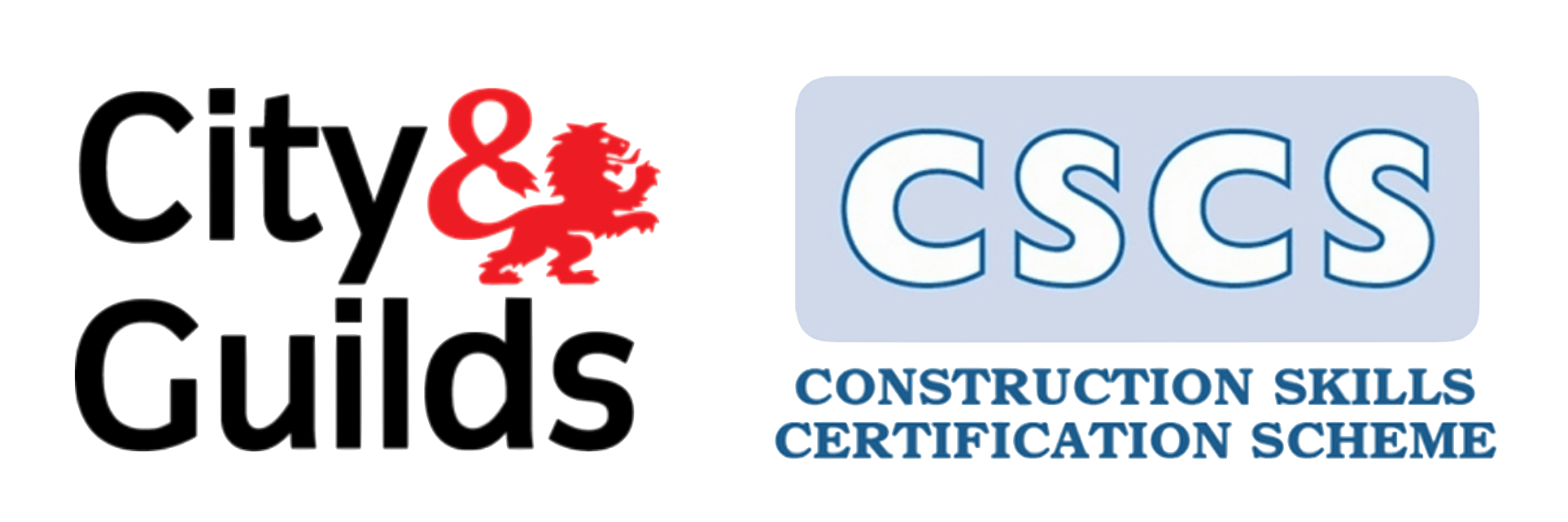 City & Guilds badge & CSCS